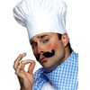 WHITE CHEF'S HAT (fancy dress)
