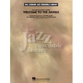 Welcome to the Jungle - Score & Parts - Jazz Ensemble