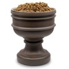 Pet Junkie Summit Single Elevated Dog Bowl Stand with Removable