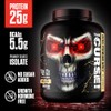 JNX Sports The Curse Ultra Premium Whey Protein Powder Vanilla