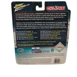 Johnny Lightning 70th Anniversary Monopoly Die-Cast ‘97 Ford Police Car