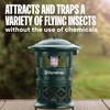 DynaTrap DT1130-GRSR 1/2 Acre Mosquito & Flying Insect Outdoor Trap