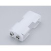 エルパ(ELPA) 電池BOX ラジコン 工作 バッテリー 単3×2本 横配列 バッテリーステップ用 UM-320NH
