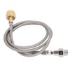 Soda Refill Adapter 1500PSI Rustproof CO2 Cylinder Cartridge Fill Tank