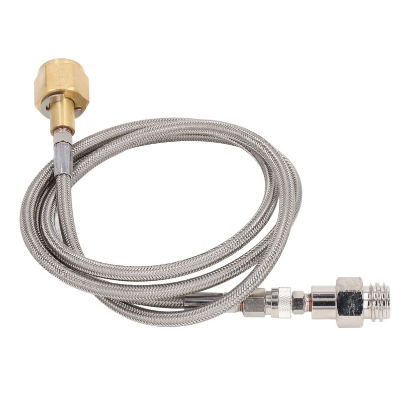 Soda Refill Adapter 1500PSI Rustproof CO2 Cylinder Cartridge Fill Tank