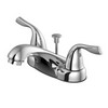 AquaSource BATHROOM FAUCET Chrome Finish AQUASOURCE 0007149 Centerset mount