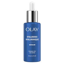 Olay Olay Hyaluronic Hydrating Serum, Fragrance-Free, 40 mL