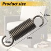 2-7/8 Inch Replacement Recliner Mechanism Tension Spring, 11/16 Inch Diameter