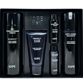 IOPE Men Bio 2-piece set Men's all-in-one men's skin lotion set Homme Essence IOPE Men Bio 2-piece set / 아이오페 맨 바이오 2종 세트 남자올인원 남자스킨로션세트 옴므 에센스 아이오페 맨 바이오 2종 세트
