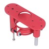 Router Lift Base Maximum 47mm Height Aluminum Alloy Stainless Steel