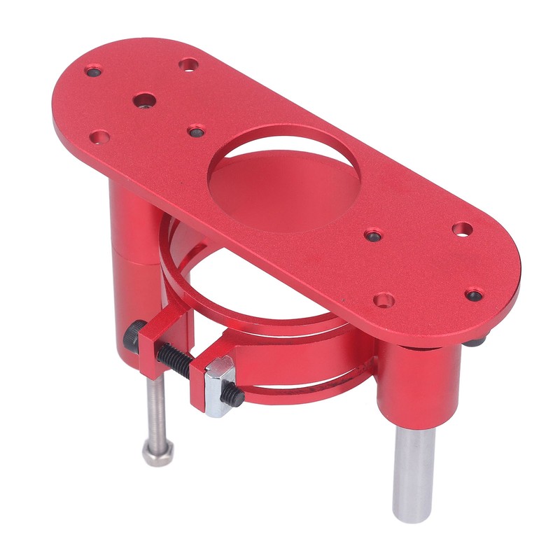 Router Lift Base Maximum 47mm Height Aluminum Alloy Stainless Steel