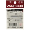 Vanfook SP-41F Spoon Expert Medium Heavy 16 Count Fluorine Black