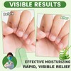 50PCS Aloe Vera Cracked Hands Treatment Patches, Dry Cracked Hands