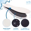 SULPO 2 Pairs Winter Insoles - PES Faux Fur Soft