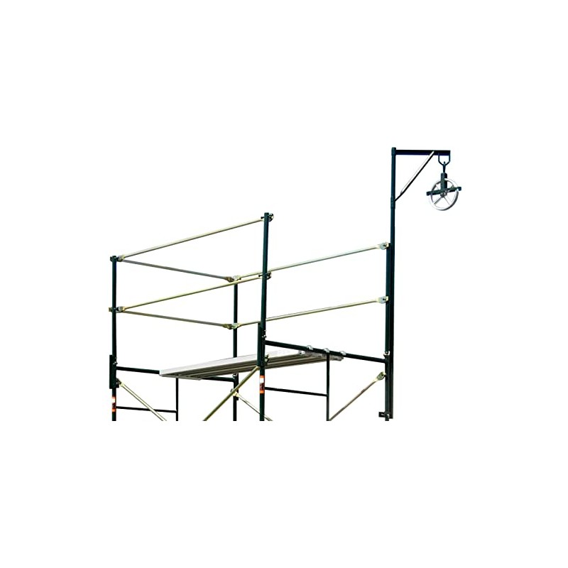 CBM Scaffold 12" Aluminum Hoist Pulley Wheel Working Load up