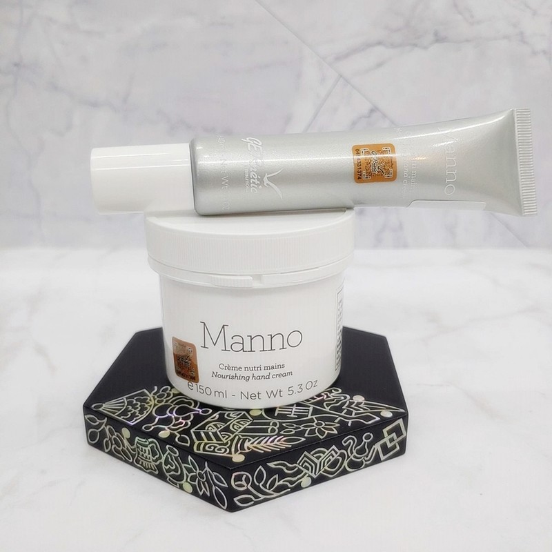 Genetic Manno 40ml hand cream nourishing moisturizing problem skin /
