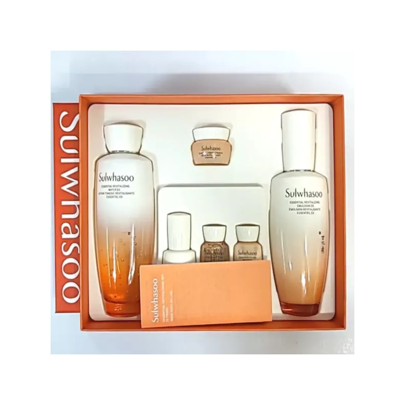 Sulwhasoo 신형 설화수 자음 2종 기획세트 New Sulwhasoo Jeongyum 2-Piece