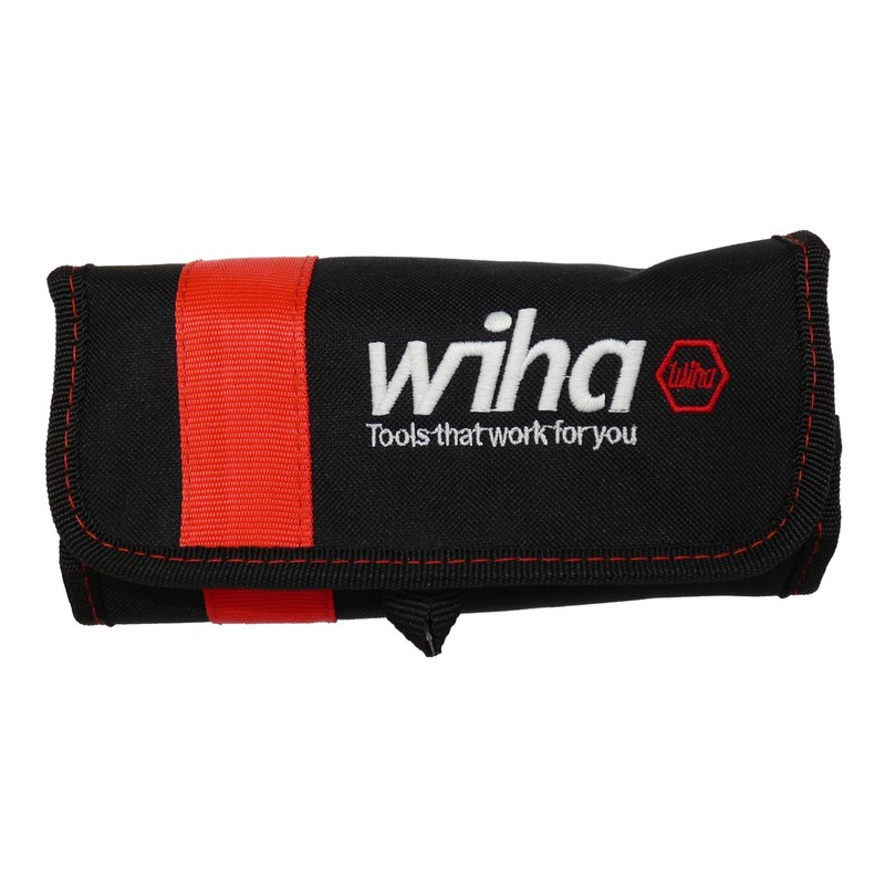 Wiha System 6 – SoftFinish Screwdriver with Interchangeable Screwdriver Set