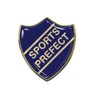 Capricornone Sports Prefect Blue School Shield Badge