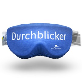 Two Horizons Ski Goggles Protective Cover | Protects Against Scratches | Microfibre Glasses Cleaning Cloth | Style with Smile | Ski Goggles Protective Cover | Ski Goggle Cover | Ski Goggles Protection