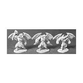 Reaper Miniatures Blood Imps (3 Pieces) #02427 Dark Heaven Unpainted Metal