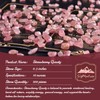 SigMntun Polished Strawberry Quartz Crystal Chips 200 Pcs - 0.3"