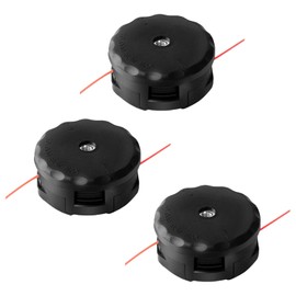 Aepiraza Speed Feed 400 Trimmer Head, SRM 225 Trimmer Head for Echo Eater SRM225 SRM211 PAS210 PAS211 PAS231 PAS260 PAS265 Speed Feed 400 SRM Series Straight Shaft Bump Head 10mm x 1.25mm LH (3Pack)