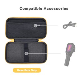 RLSOCO Hard Case for FLIR TG165-X / TG267 / TG275 & for Fluke VT04A Thermal Imager Cameras with DIY Foam (Case Sale Only)