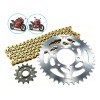 Kit De Arrastre Sprocket Para Italika Vortx 300 Vort-x 300r