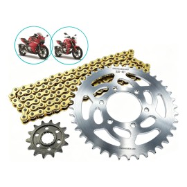 Kit De Arrastre Sprocket Para Italika Vortx 300 Vort-x 300r