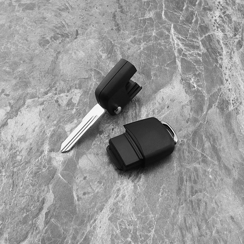 OTOTEC 2 Pcs 2 Buttons Folding Key Shell Compatible with