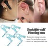 NJCXOLA 10 piercing gun, disposable ear stud gun, children and