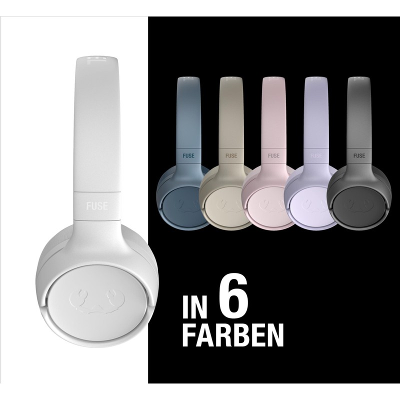 Fresh 'n Rebel Code Fuse Bluetooth Headphones On-Ear Wireless 30