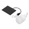 Solar Powered LED Bulb 40W 5000K 1500lm Portable LED Light