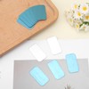 12pcs Under Cabinet Lights Magnetic Stickys, Adhesive Metal Magnetic Strips