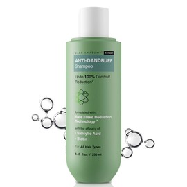 Bare Anatomy Expert Anti-Dandruff Shampoo Targets Oily Scalp And Sheds Dry Flakes Clears away dandruff flakes Relieves from excessive oil 8.4 Ounce