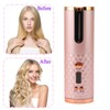 Cordless Automatic Hair Curler Fast Heating USB Rechargeable Portable Curling