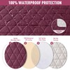TAOCOCO 100% Waterproof Recliner Cover, Non-Slip Washable Reclining Couch Cover