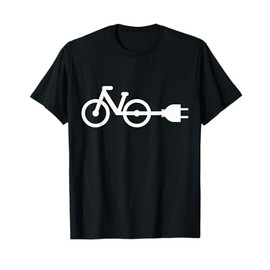 E-Bike Electric Bicycle T-Shirt