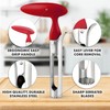 Premium Stainless Steel Apple Corer Tool - Easy to Use