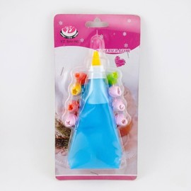 Lecute Set de 9 Utensilios Manga Pastelera Reutilizable Cople Duyas Reutilizable Pasteleria Fondant Utensilio Reposteria Decoracion de Postres Pastel Cupcakes Galletas
