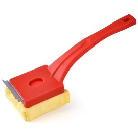 Kitwanda Best Brush Bristle Free,Steam Cleaning Grill Safe for All Types,Replacea