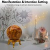 Fruit Jasper Crystal Ball with Stand - 2" Inches Crystal