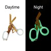 Elegital Modern Luminous Gold Trauma Shears, Emergency Response Shears, Stainless