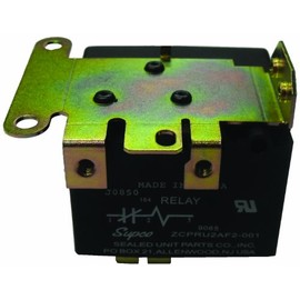 Supco 9064 Potential Relay, 35 A at 277 VAC Contact Rating, 50/60 hz Cycle, 395 V Continuous Coil Voltage, 260/275 Pick-Up Min/Max, 120 Drop Max