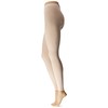 Sansha Women's Microfiber Footless Dance Tights, Ballet Pink, One Size