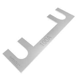 AUPROTEC Fuse Strip Blade Fuse - Sheet Fuse 30A - 150A Selection: 100A Amp, Pack of 5