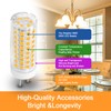 Megereet GY6.35 LED Bulb G6.35 7W AC 110V-130V (Cannot be