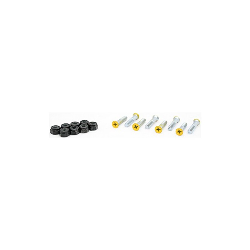 Skateboard Hardware 1 Set Yellow 1 in