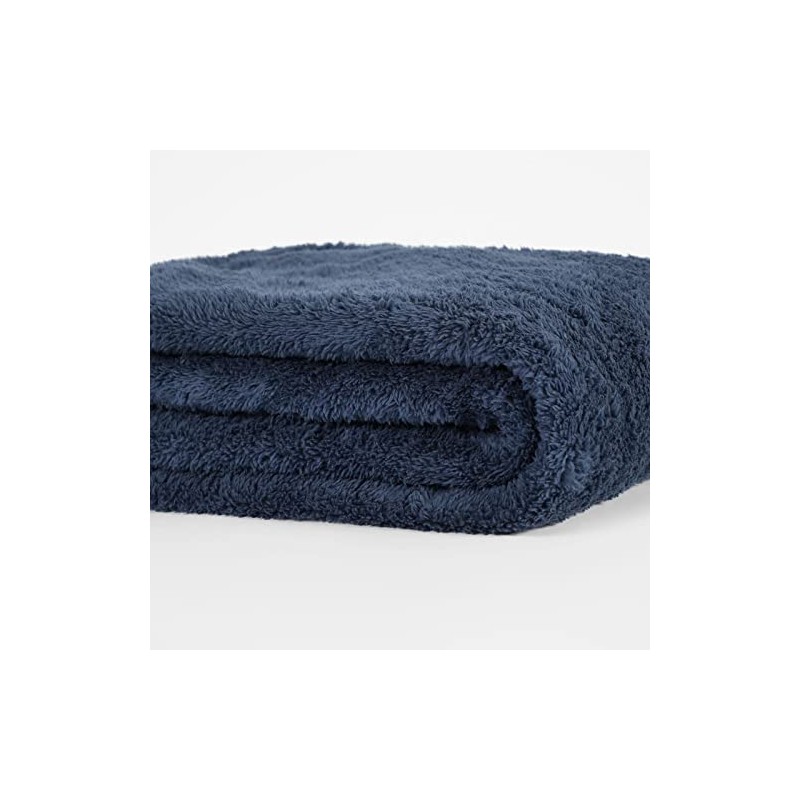 Brentfords Teddy Fleece Blanket Large Throw Over Bed Plush Super